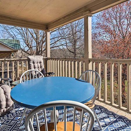 Lake Lure Studio With Private Balcony And Pool Access! Exterior foto