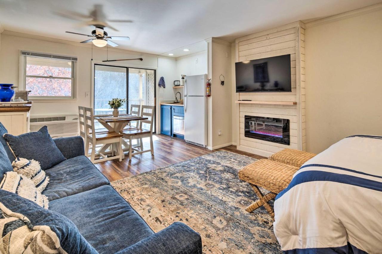 Lake Lure Studio With Private Balcony And Pool Access! Exterior foto