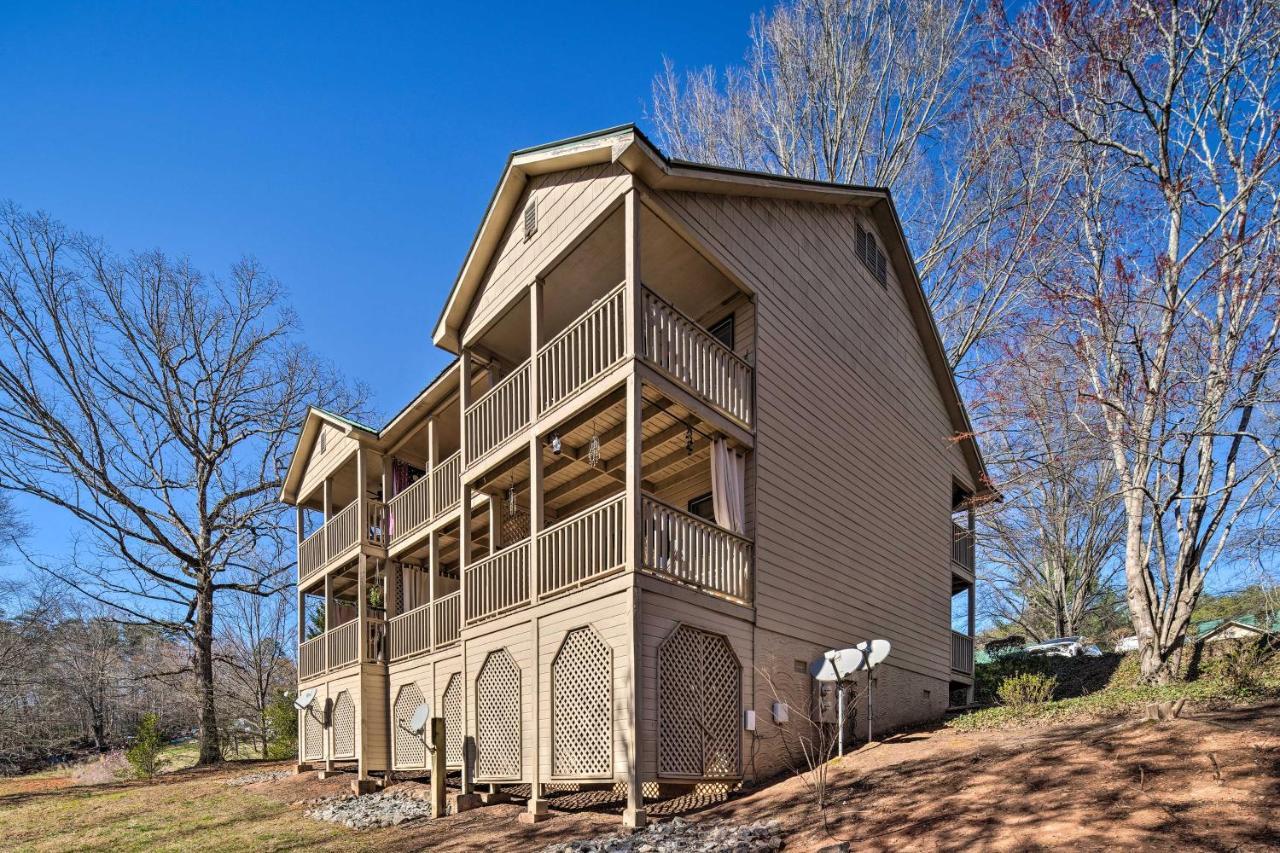 Lake Lure Studio With Private Balcony And Pool Access! Exterior foto