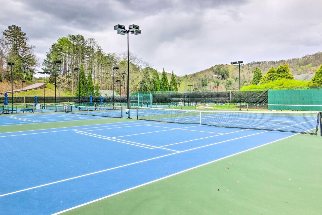 Lake Lure Studio With Private Balcony And Pool Access! Exterior foto